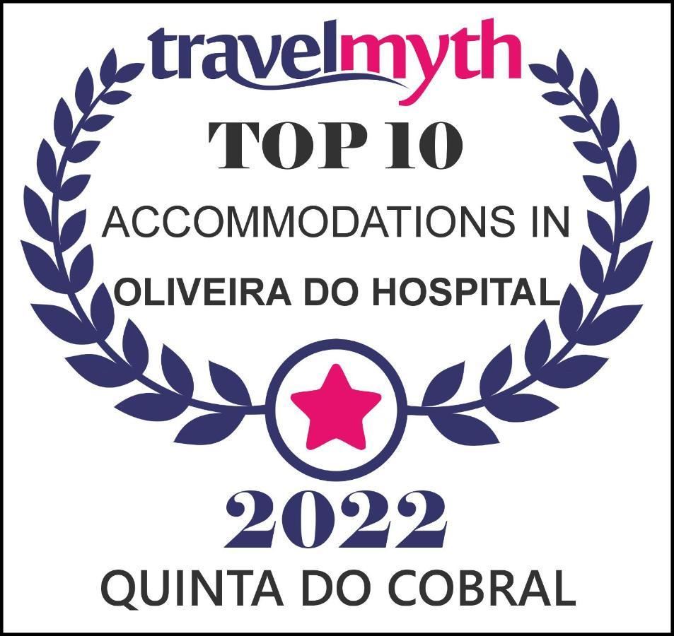 Quinta Do Cobral Βίλα Oliveira do Hospital Εξωτερικό φωτογραφία
